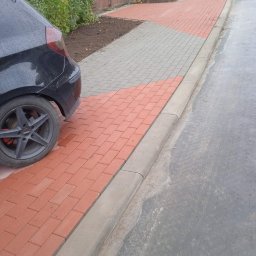 Układanie kostki brukowej Jedlina-Zdrój 1