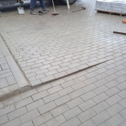 Układanie kostki brukowej Jedlina-Zdrój 2