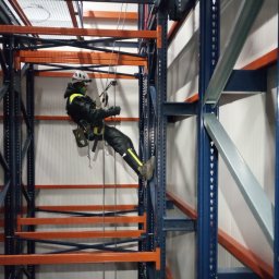 SkyRope Usługi Wysokościowe Paweł Krzystek - Pierwszorzędne Hale Magazynowe Bytom