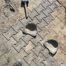 Układanie kostki brukowej Czerwonak 2