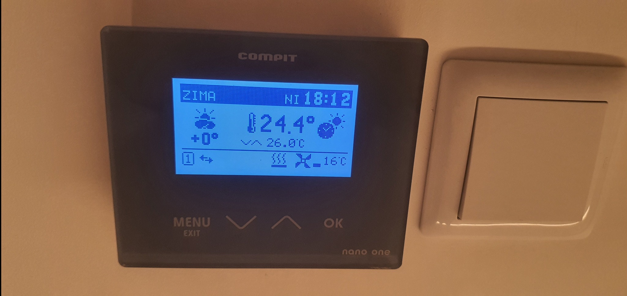 Automatyka ogrzewania podłogowego w domu