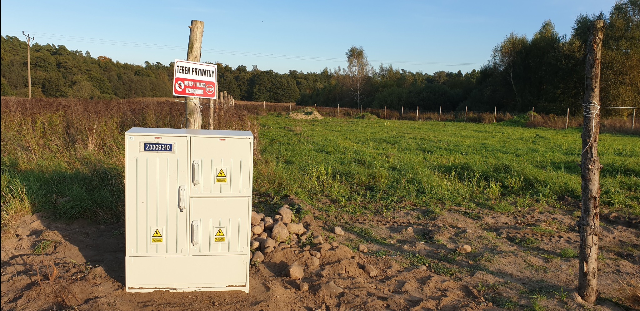 Podłączenie prądu do domu