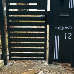 Ogrodzenia panelowe Krzczonów 1