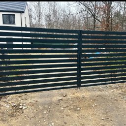 Ogrodzenia panelowe Krzczonów 2