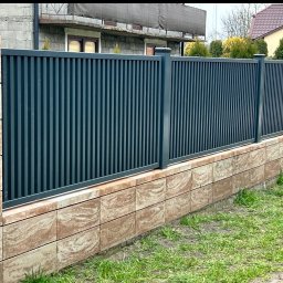 Ogrodzenia panelowe Krzczonów 3