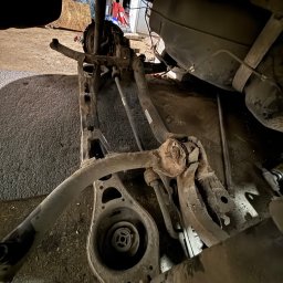 Wymiana zawieszenia przec