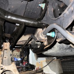 Wymiana zawieszenia po