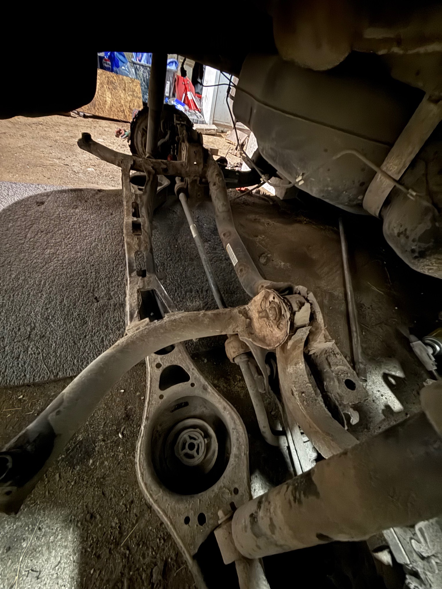 Wymiana zawieszenia przec