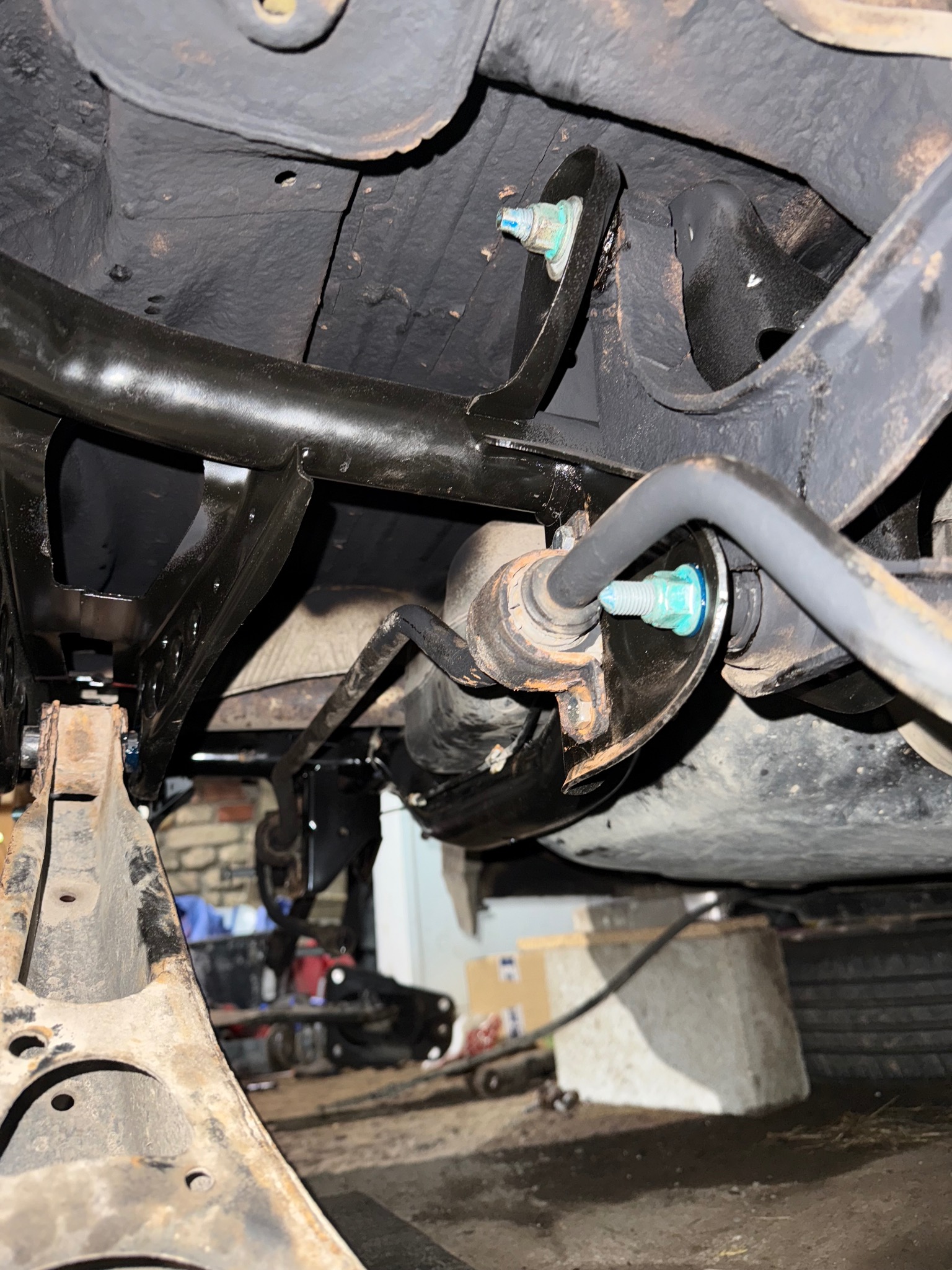 Wymiana zawieszenia po