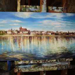 olej na płótnie wiecej - www.malujemy.eu