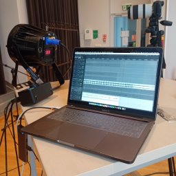 Wyjazdowe nagranie dźwięku do filmiku konkursowego