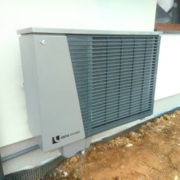 Erloo Andrzej Miechowiecki - Pompa ciepła Alpha Innotec