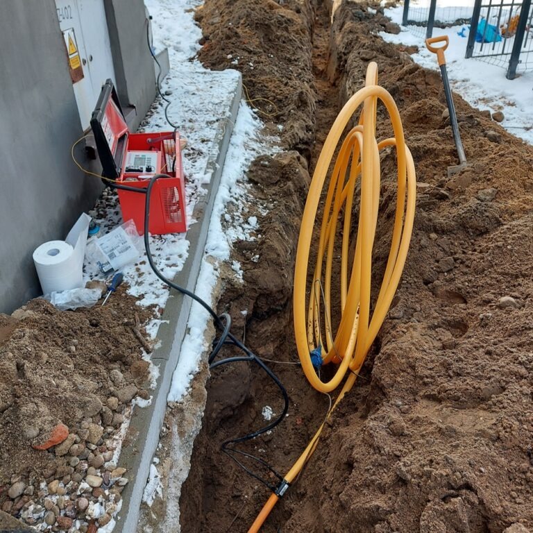 Instalacja gazowa zewnętrzna