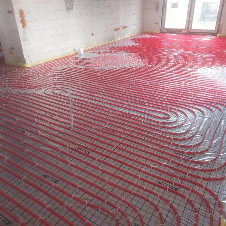 Ogrzewanie podłogowe