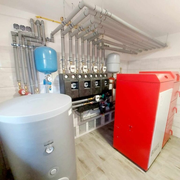 Kocioł pelletowy Heiztechnik