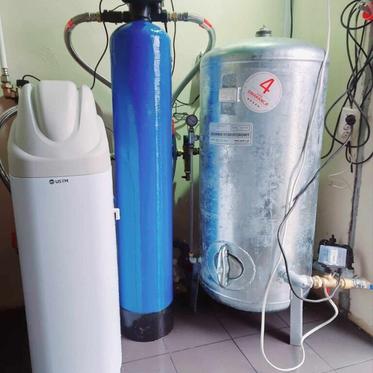 Uzdatnianie wody ze studni