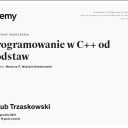 Programowanie w c++ 1