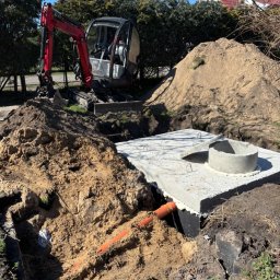 Przyłącze wod kan Czechów 3