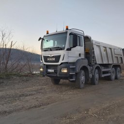 Rozbiórki budynków Zarzecze 2