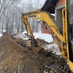 Rozbiórki budynków Zarzecze 3