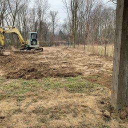 Rozbiórki budynków Zarzecze 4