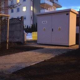 Przyłącze elektryczne Grzybno 3