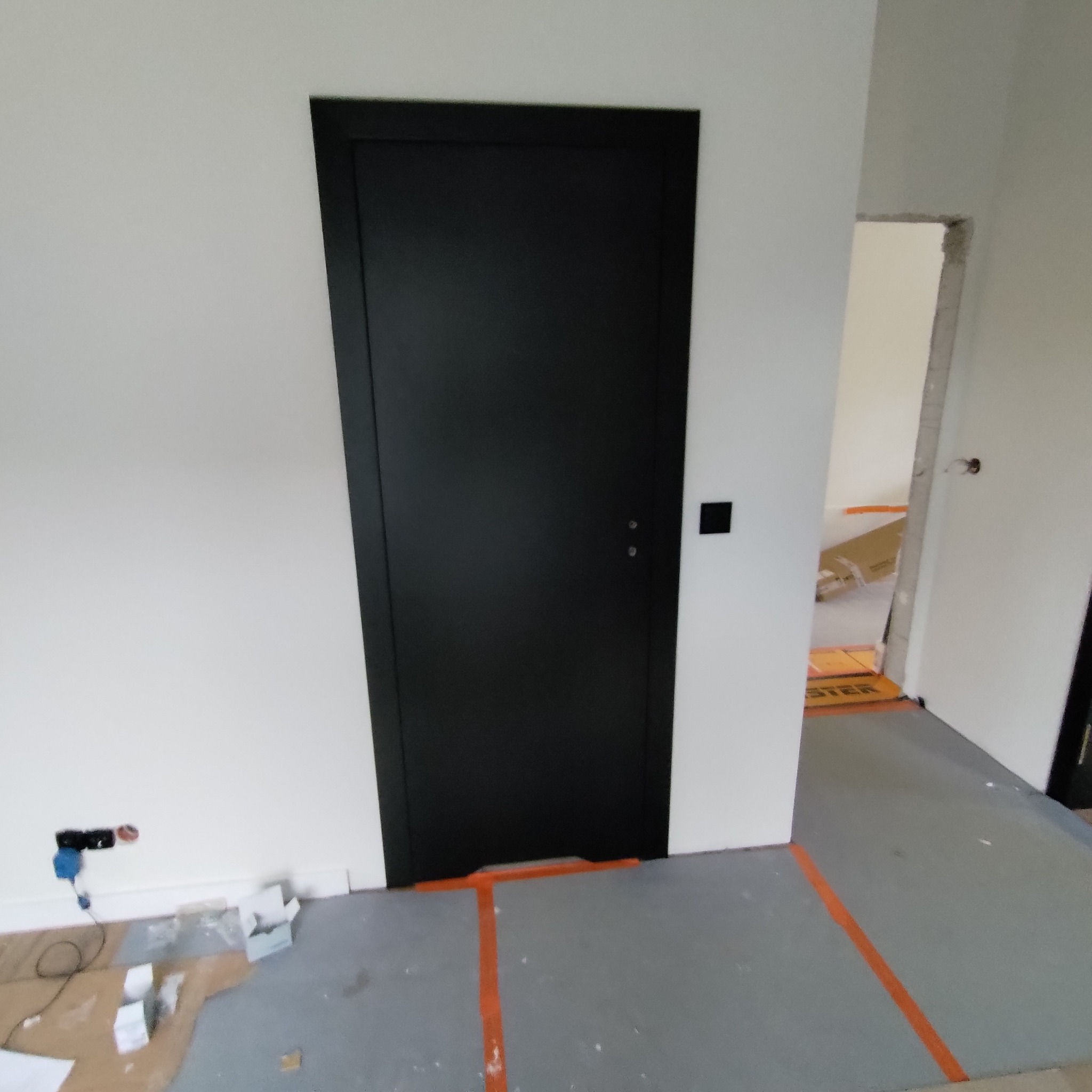 Porta drzwi w fornirze naturalnym