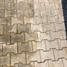 Mycie kostki brukowej Lubin 1