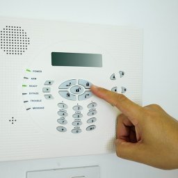System alarmowy do firmy - klawiatura- Solid Security