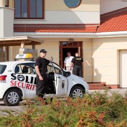 SOLID SECURITY - Interwencja Ochrony Solid Security - patrol w akcji