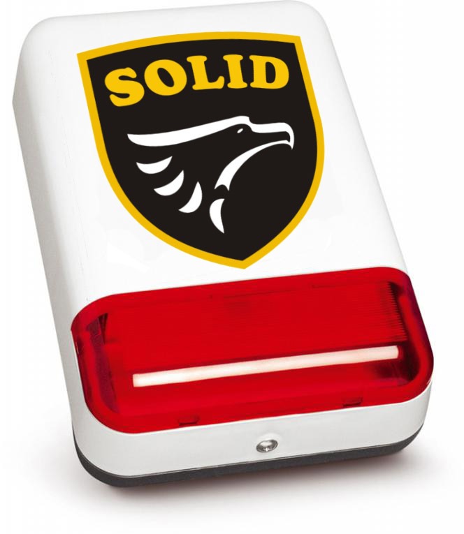 System alarmowy - nadajnik - Solid Security