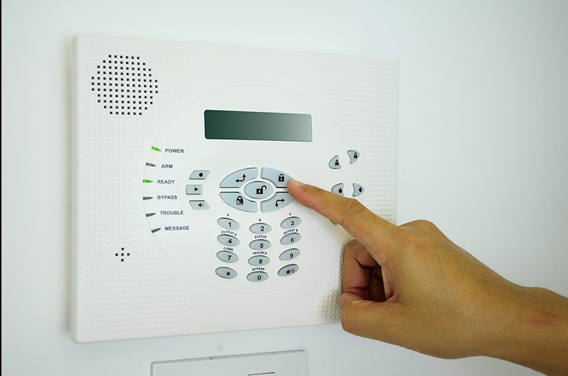 System alarmowy do firmy - klawiatura- Solid Security
