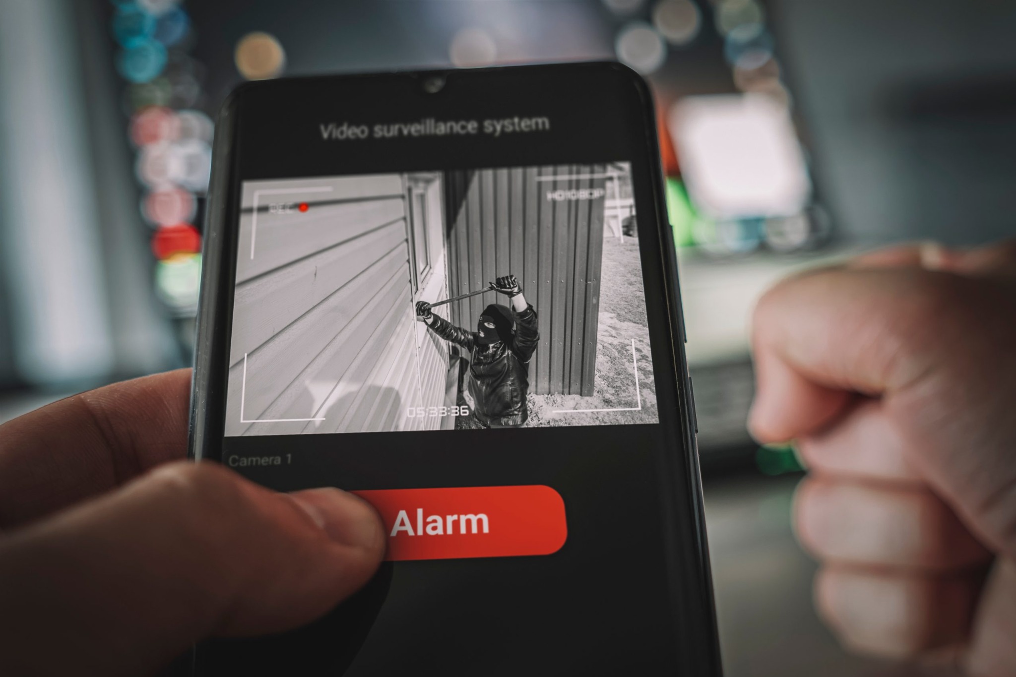 Aplikacja systemu alarmowego - alarm do firmy - Solid Security