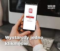 Aplikacja alarmu do firmy - alaram z aplikacji - Solid Security
