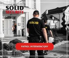 Grupa interwencyjna - patrol alarmowy - Solid Security