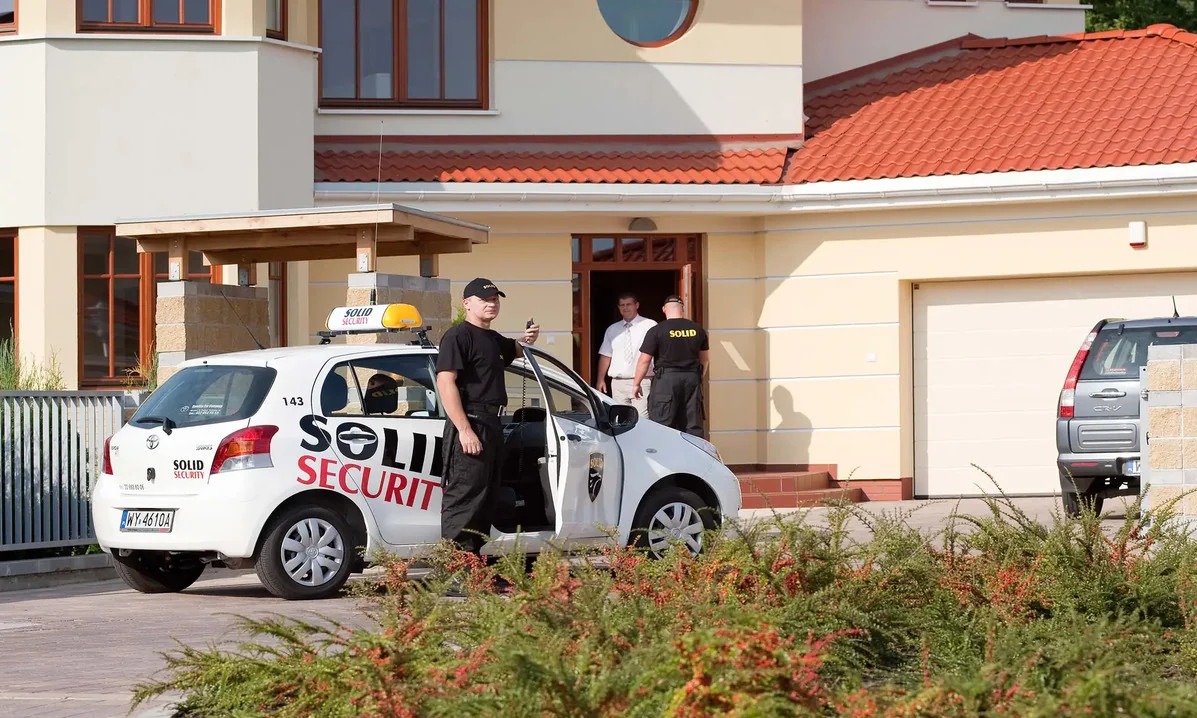 Interwencja Ochrony Solid Security - patrol w akcji