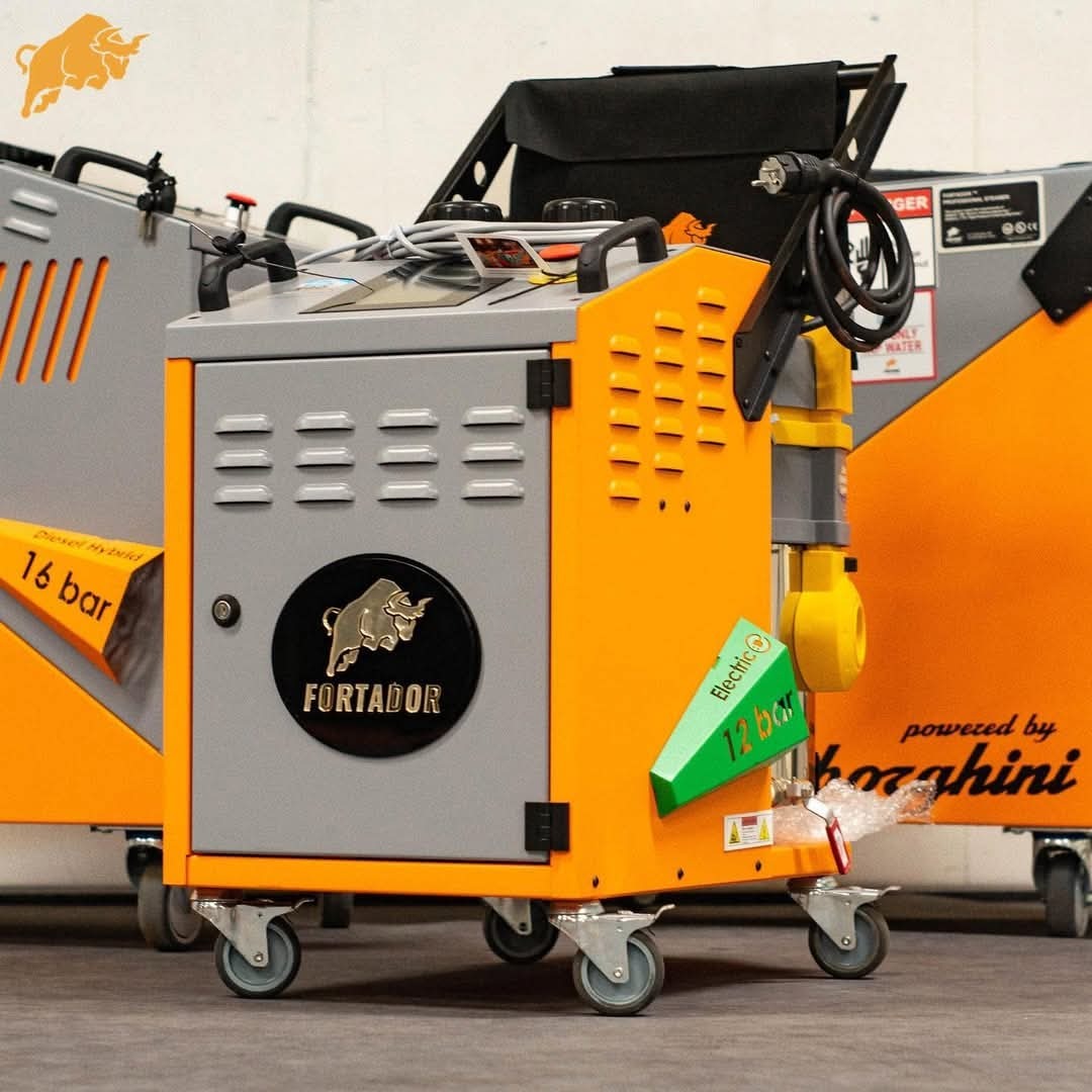 Myjka parowa 'Fortador' Volt Elektra
