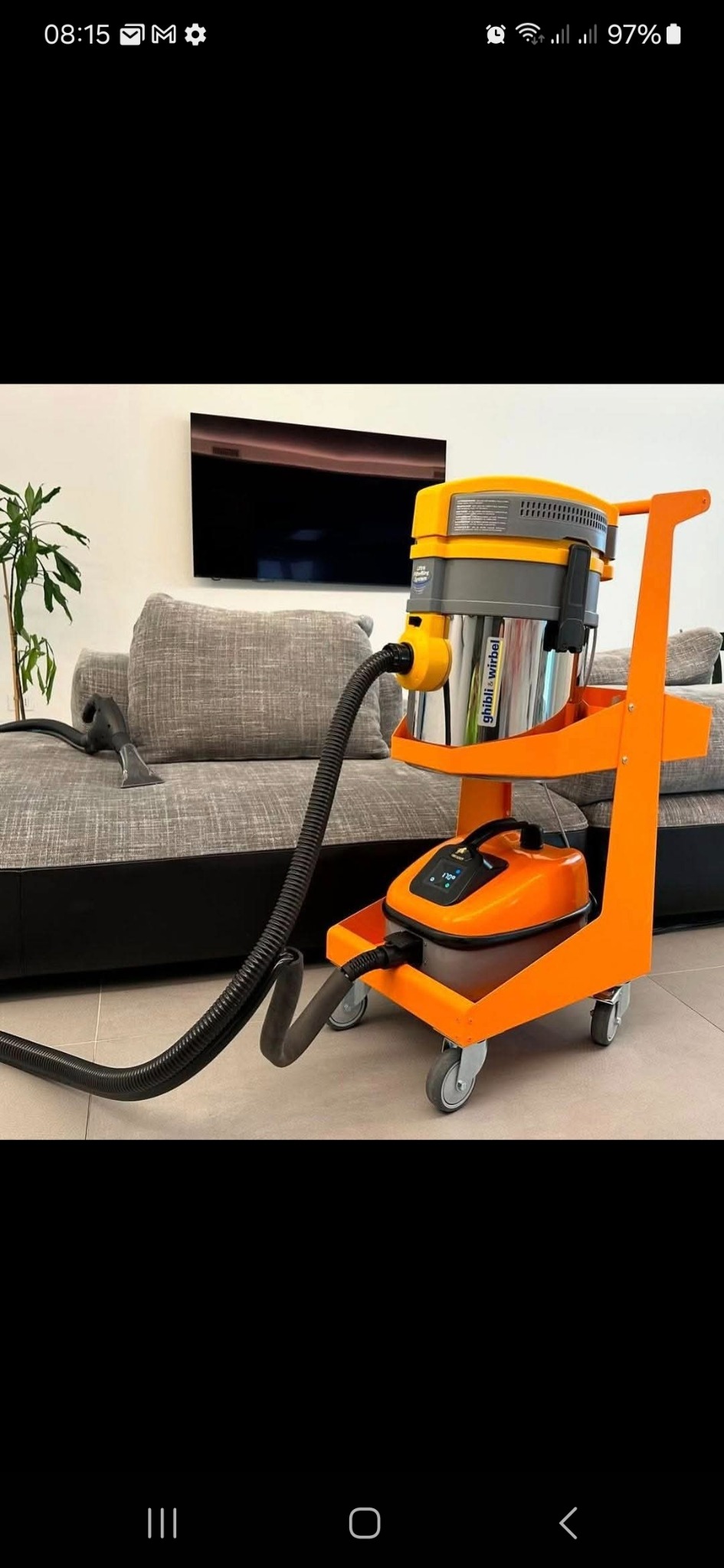 Myjnia Volt mini 'Fortador'