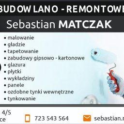 USŁUGI BUDOWLANE SEBASTIAN MATCZAK - Remont Łazienki Strzelce