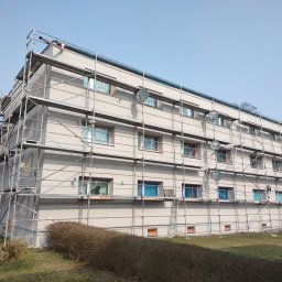 Malowanie elewacji Strzelce Opolskie 4