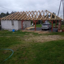 Domy murowane Manowo 2