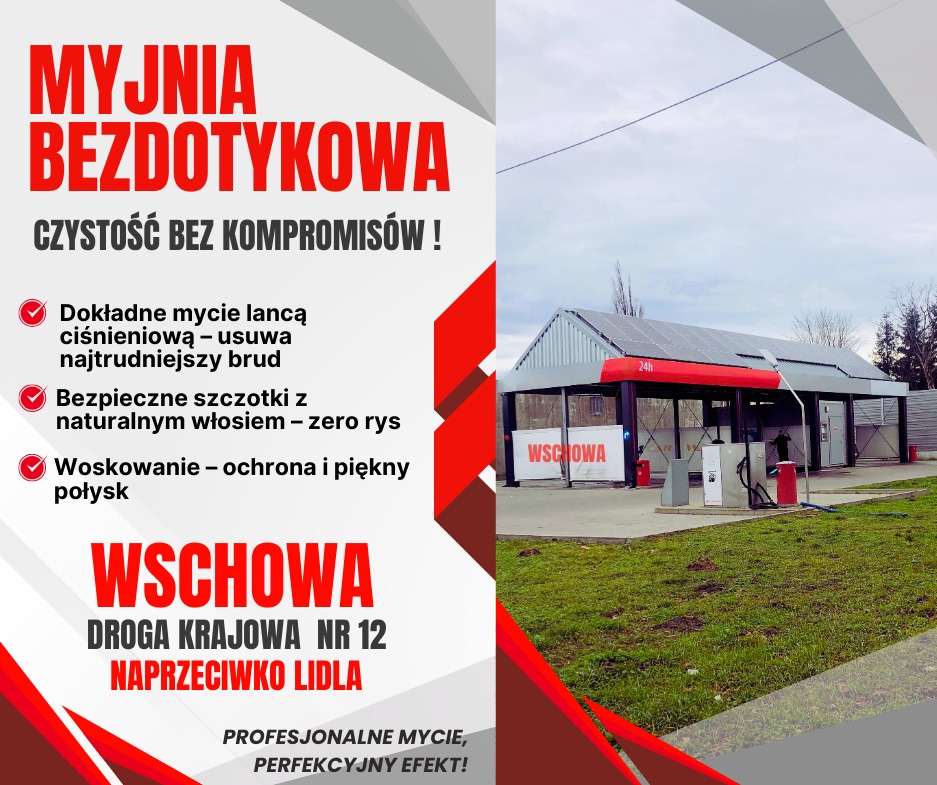 Myjnia Bezdotykowa - Wschowa