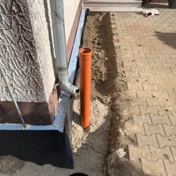 Domy murowane Rybna 2