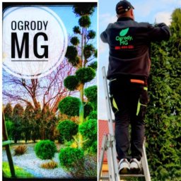MG Ogrody - Projektant Ogrodów Marcinowice