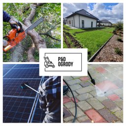 Oferujemy:
Stylizacja ogrodu
Zakładanie i pielęgnacja trawników
Wycinka drzew
Wykopy i prace ziemne:
Mycie paneli fotowoltaicznych
i wiele wiele więcej! 

Zapraszamy do kontaktu:
☎️ Telefon: +48 726 124 598
📧 E-mail: biuro@pd-ogrody.pl
