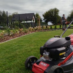 Zakładanie ogrodów Gniezno 3