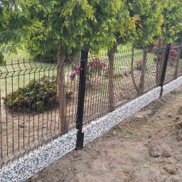 Montaż ogrodzeń Syców 4