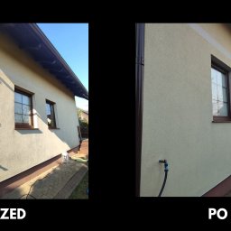 Mycie elewacji Puck 2