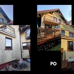 Mycie elewacji Puck 4