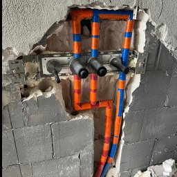 Mieszacz podtynkowy do wanny